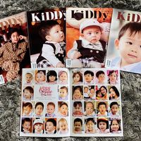 Kiss me baby นิตยสารเด็ก