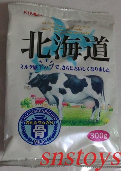 sns 古早味 進口食品 超軟牛乳糖 北海道牛奶糖 300公克