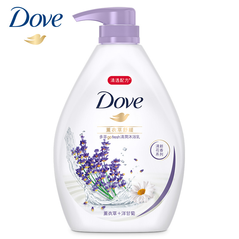 ●普羅旺斯薰衣草+洋甘菊精華 ●清爽不黏膩，肌膚清透水嫩! ●深度滲透力，呵護彈嫩美肌 ●密集鎖水力，水潤飽濕 ●親膚保濕精華液添加 ●空氣感輕盈泡沫，更易沖洗 規格:1000g 保存期限:3年 產地