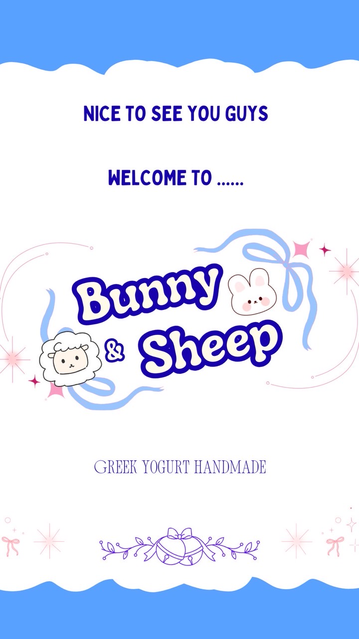 Bunny&Sheep | Greek Yogurt (TU)