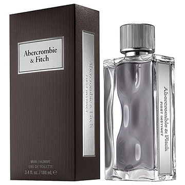 【TZENITH時尚香水網】Abercrombie & Fitch First Instinct同名男性淡香水(100ml)