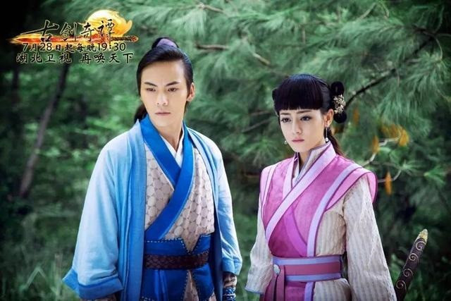 古裝劇同款「婢女頭」造型6：迪麗熱巴 飾演《古劍奇譚》芙蕖