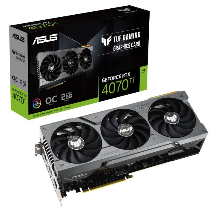 華碩 GeForce RTX 4070 Ti 顯示卡陣容曝光，起價 28,990 元起