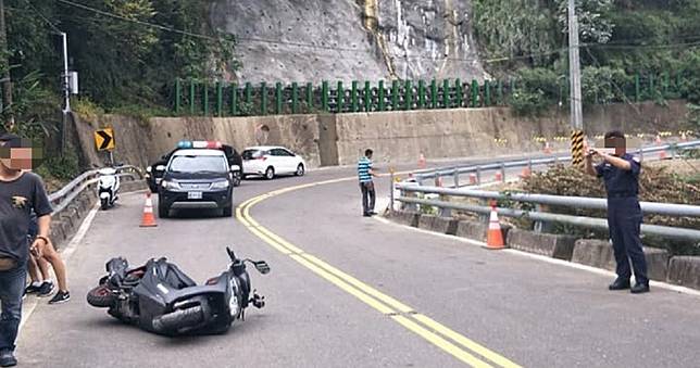 18歲騎士嘉義台3線墜谷身亡！　目擊者曝真相：沒騎很快