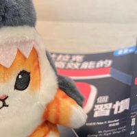鯊小貓與霸王龍的閱讀時光