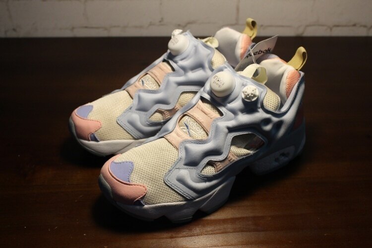 REEBOK INSTA PUMP FURY OG TECH馬卡龍配色充氣跑鞋 女款