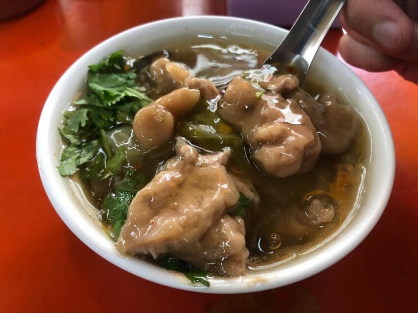 高雄夜市 孬味香菇肉羹