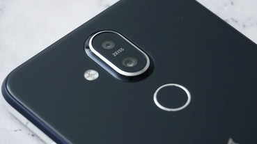 Nokia 8.1 加上蔡司認證的雙主鏡頭拍照更進化、續航力表現出色