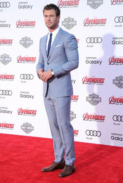 貝克漢、克里斯漢斯沃「灰色西裝」穿搭教學，年度最火極致灰這樣穿！