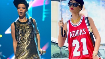 炎夏這樣穿！ 雷哈娜親身示範「百變球衣穿搭」