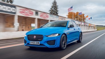 全球只有 200 台！Jaguar 絕美藍 XE Reims Edition 競速登場