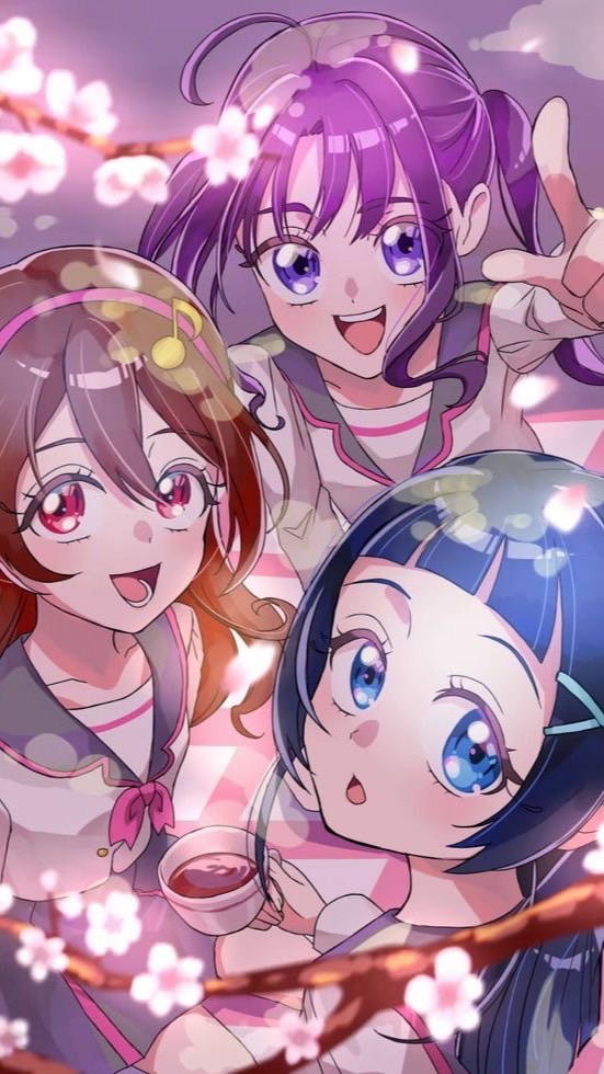 プリオケ×プリキュア×プリティーシリーズ 也！