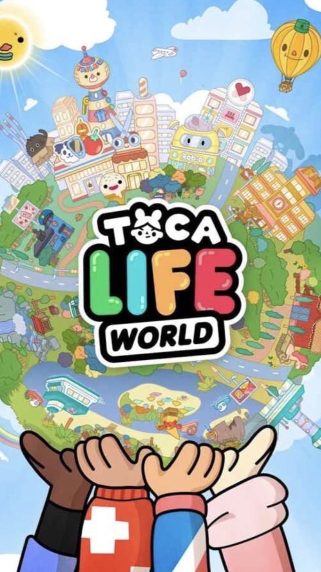 🌈Toca world/แบบตกแต่งบ้าน🌍