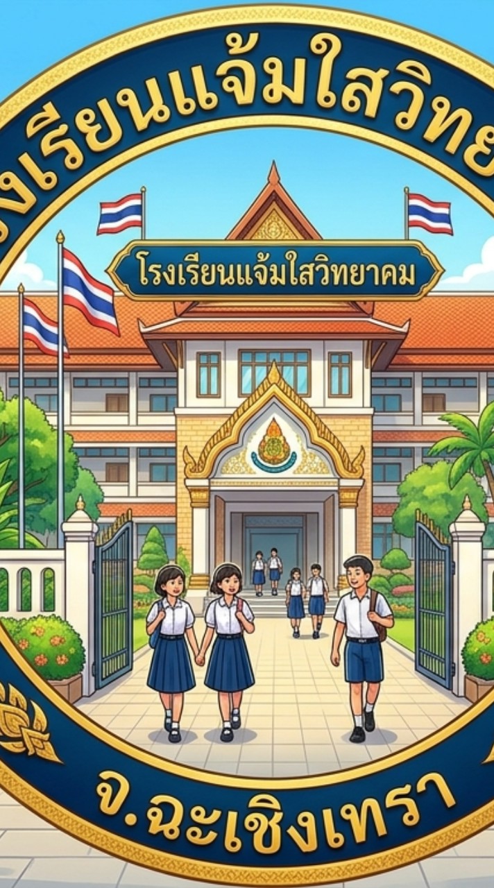 ขายหน้าของโรงเรียนแจ่มใสวิทยาคม