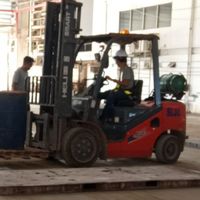 SHERA ขับรถยก+รถหัวลาก โรงงานลพบุรี