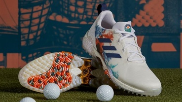 官方新聞 / 紮染風格迎接高球夏日 adidas Golf CODECHAOS 系列推出 Summer of Golf 限量款