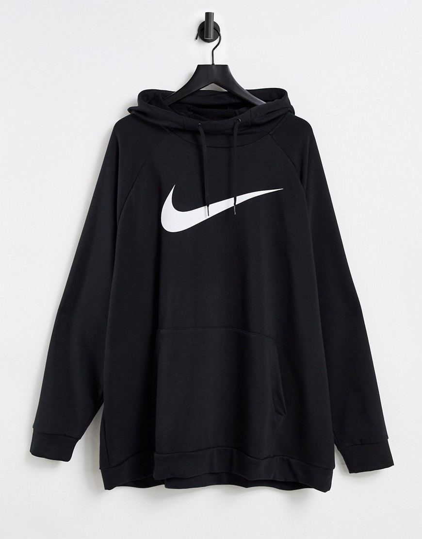 Hoodie by Nike Part of our responsible edit Drawstring hood Overhead design Raglan sleeves Nike logo