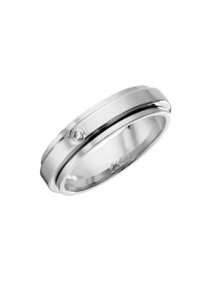 Two bands for one wedding ring; two bands, inseparably linked, turning around each other in perpetua