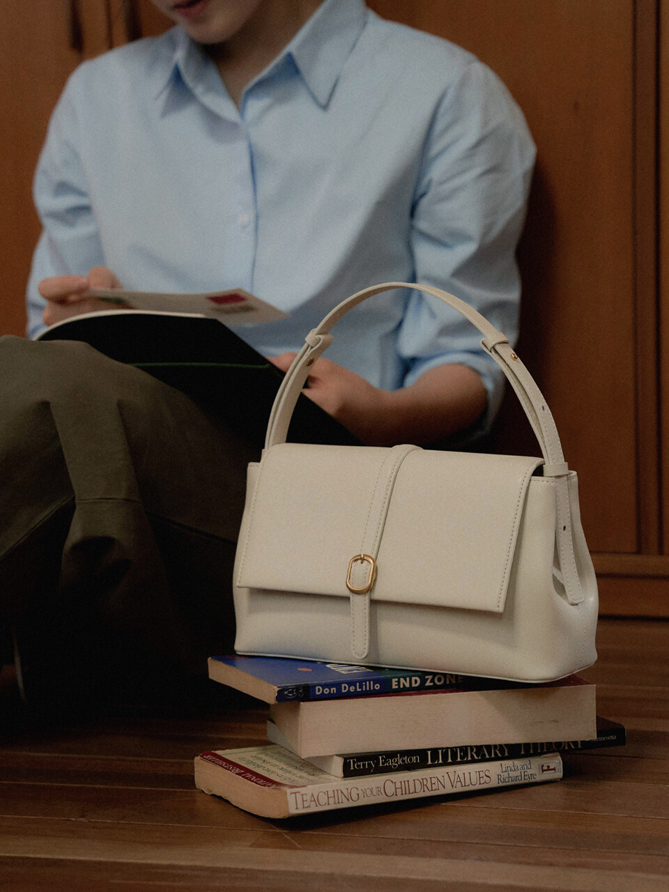 Atelier de LUMEN Journal Shoulder Bag _ 4Colors