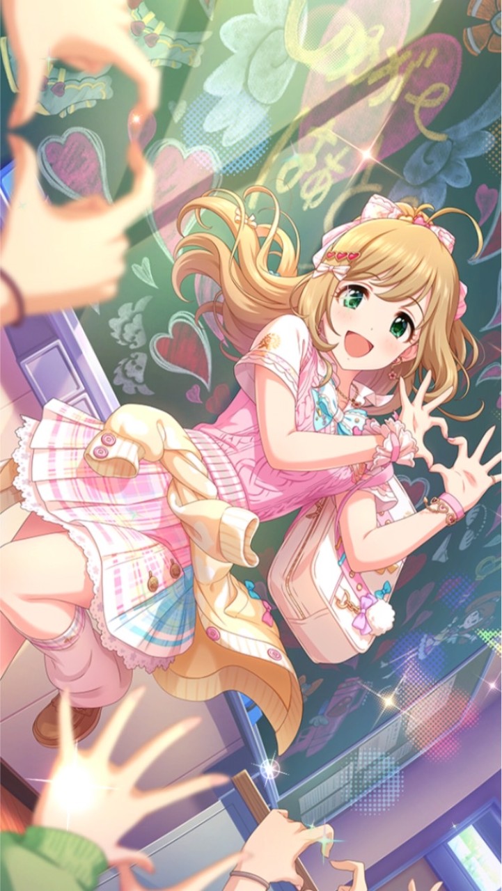 佐藤心♡しゅがーはぁと♡デレステ好き集まれ♡