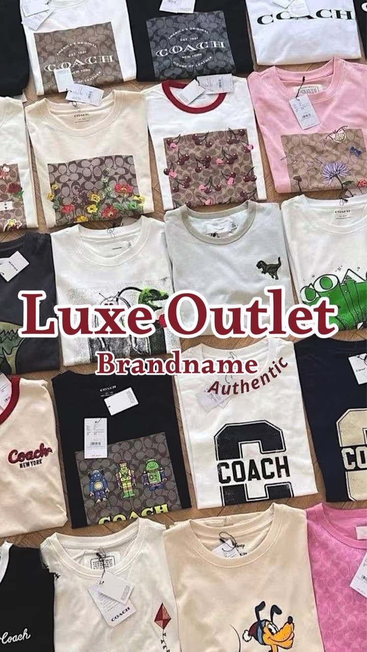 สินค้าแบรนด์เนม Outlet หลุด QC ❤️‍🔥 ราคาย่อมเยาว์