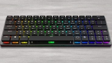 Cooler Master 推出機械軸 60％ 藍牙鍵盤 SK621，行動裝置也可以 RGB