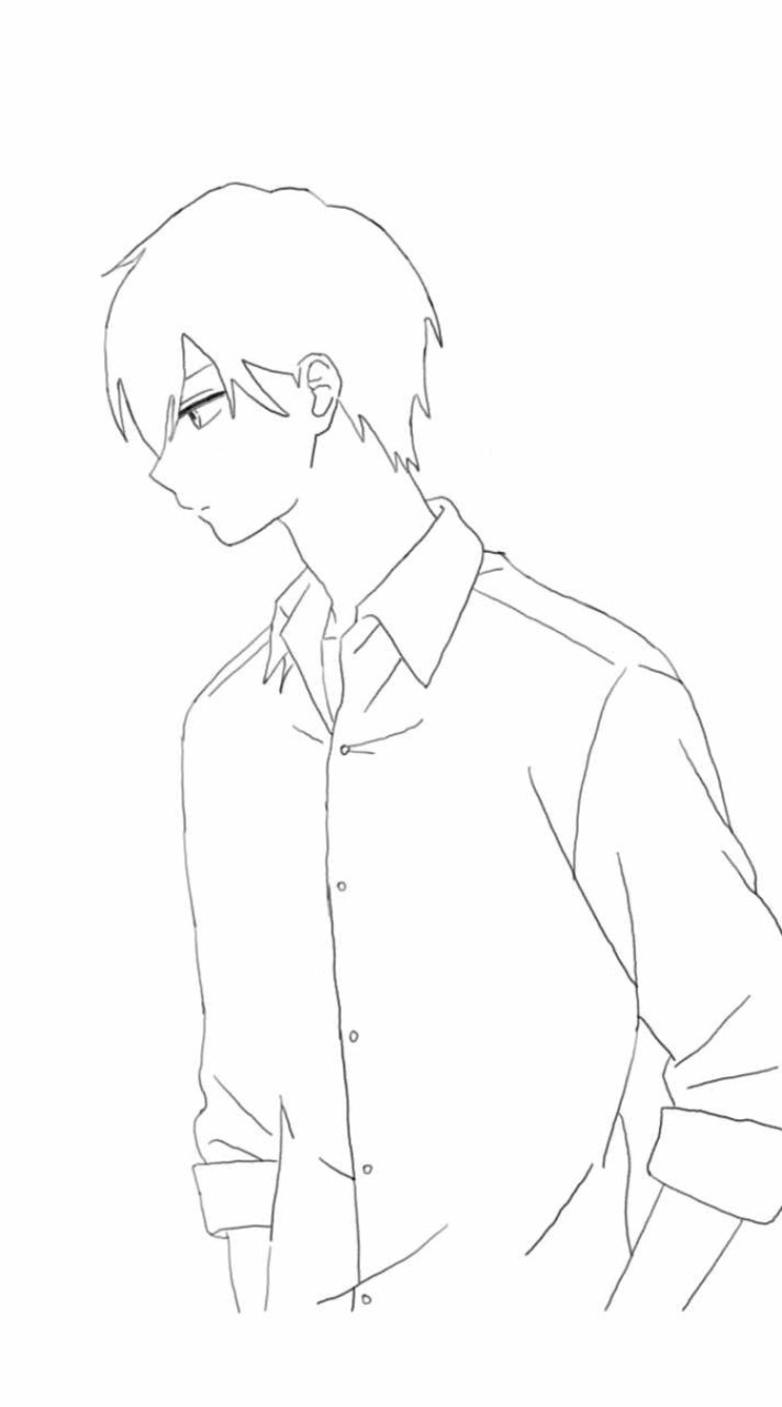 นั่งดูอนิเมะชิวๆ~