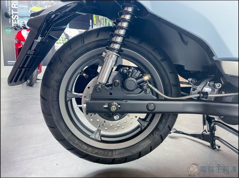 宏佳騰智慧電車 Ai-3 Comfort 開箱體驗 - 25