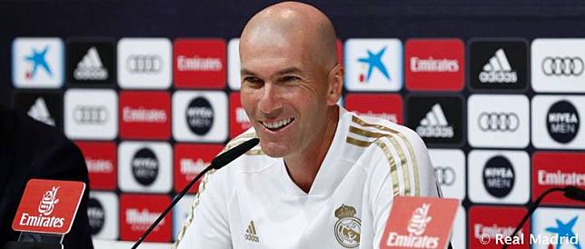 Ditanyakan soal Pogba dan Neymar, Ini Jawaban Zidane