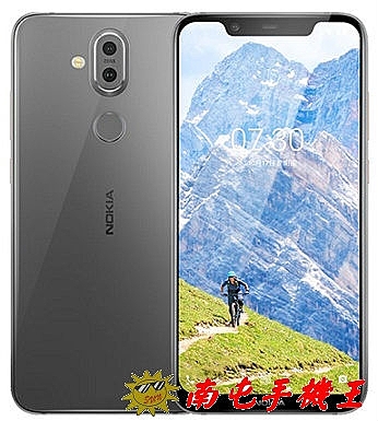 Nokia 8.1 支援快速充電 蔡司認證雙鏡頭 3,500mAh