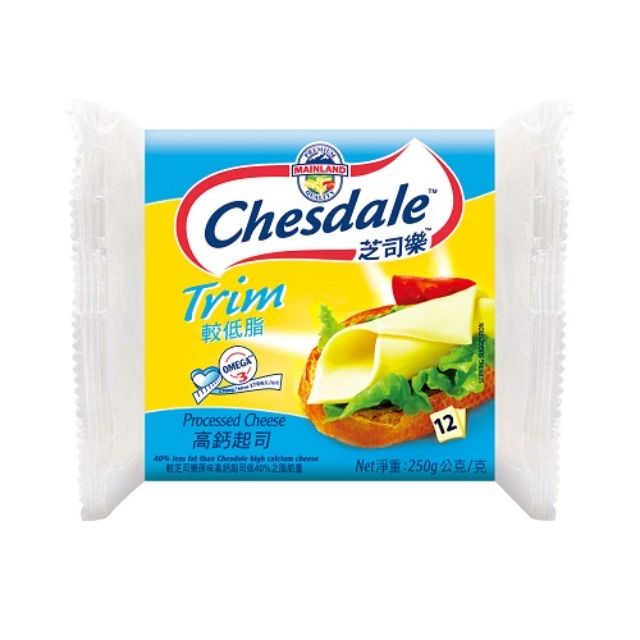 高鈣低脂起司 | 250g (冷藏出貨)