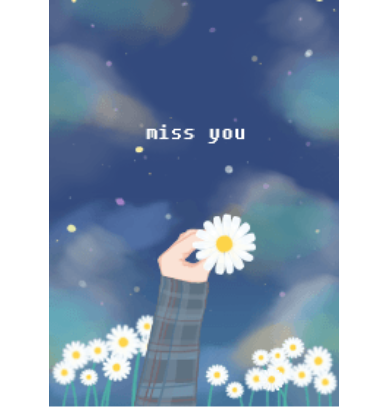 Miss You : Daisy Flower (Boyfriend)
