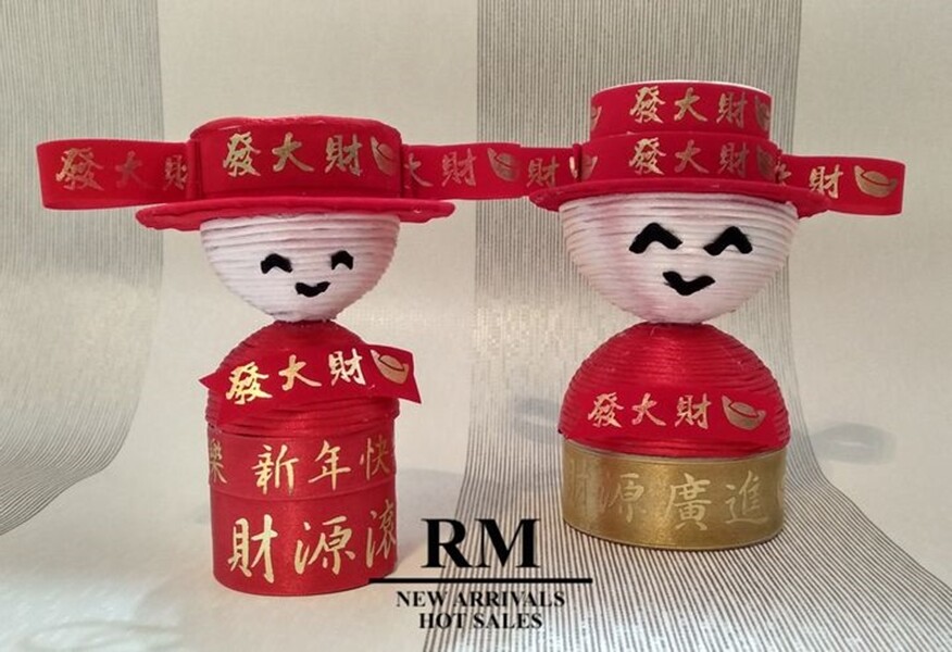 如果你想開運就要來自己動手做非常招財的財神娃娃 方便開運小物一包組合包就幫你準備所有配件 還可以跟家中小孩一起共學非常適合過年除夕夜大家一起手作