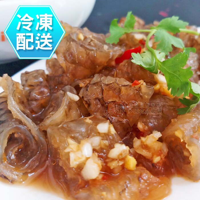 涼拌鯛魚皮300g 低溫配送[CO1961801]千御國際