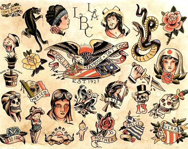 還在猶豫要刺什麼圖案 這 6 大刺青風格 或許可以給你靈感參考 Juksy街星 Line Today