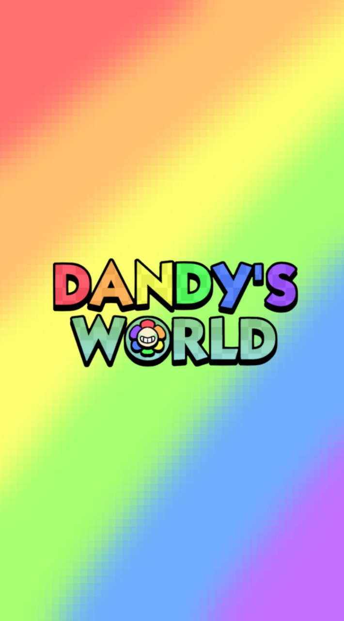 play DANDY'S WORLD + RP🌈☁️