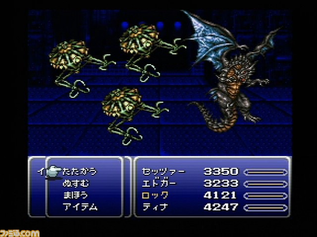 FF6』がスーパーファミコンで発売された日。細緻を極めたドット