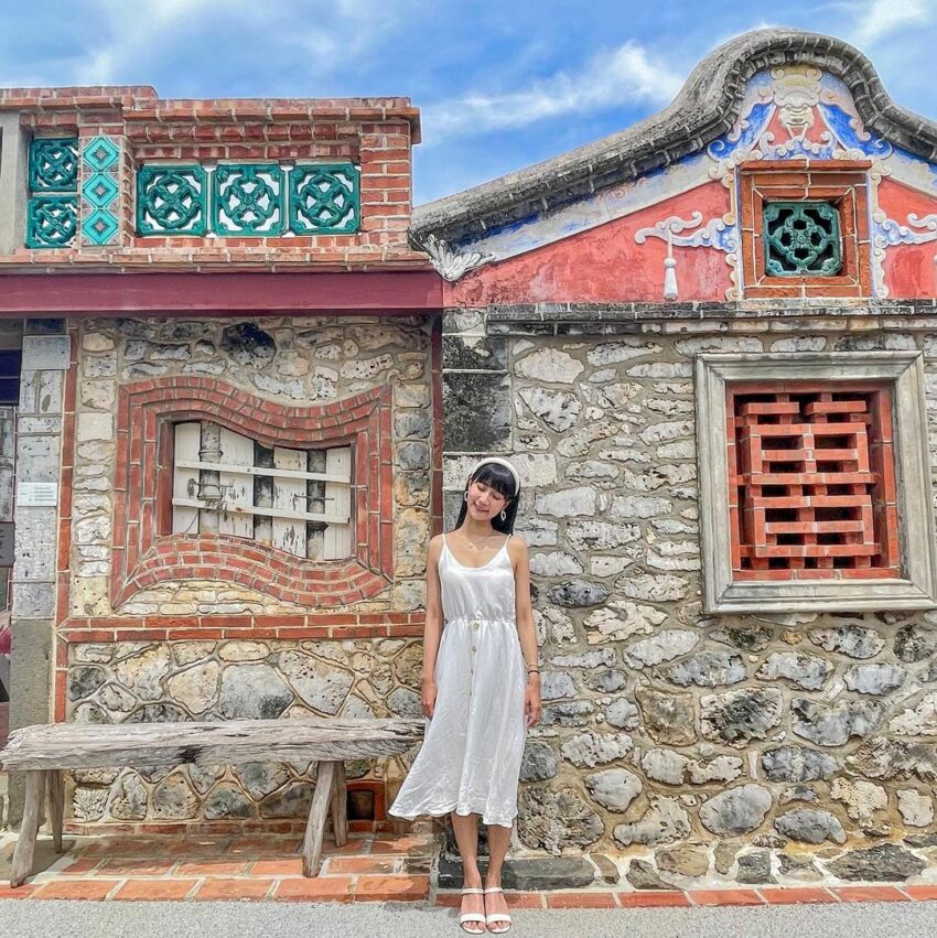 澎湖景點 花宅聚落古厝