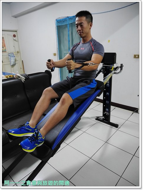全能健身房Total Gym XLS減肥小鮮肉猛男羅禮士愛享客image032
