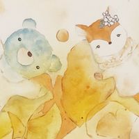 閣樓小鯨魚的水彩棲息地