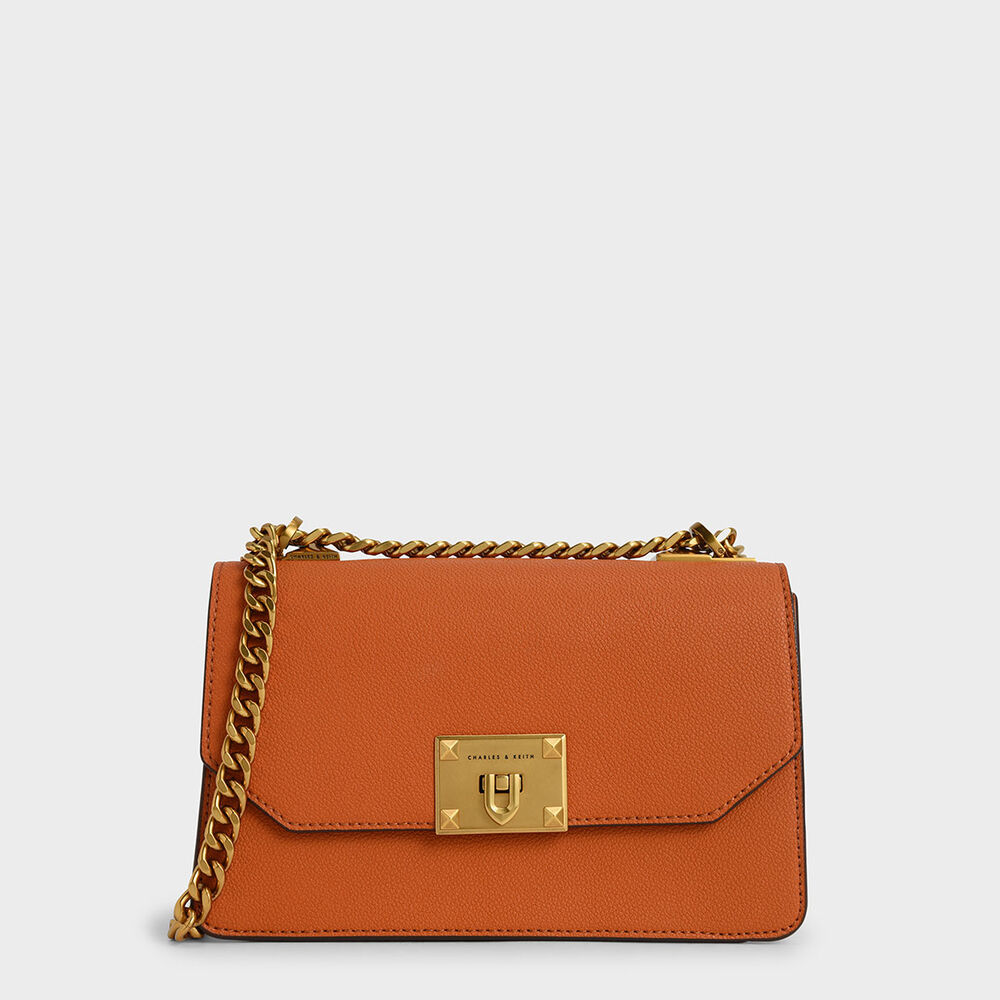 經典掀蓋斜背包