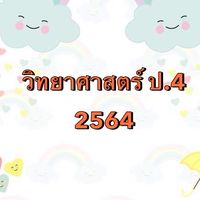 วิทย์ ป.4 2564