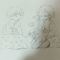 イラスト＆雑談(夜の部)