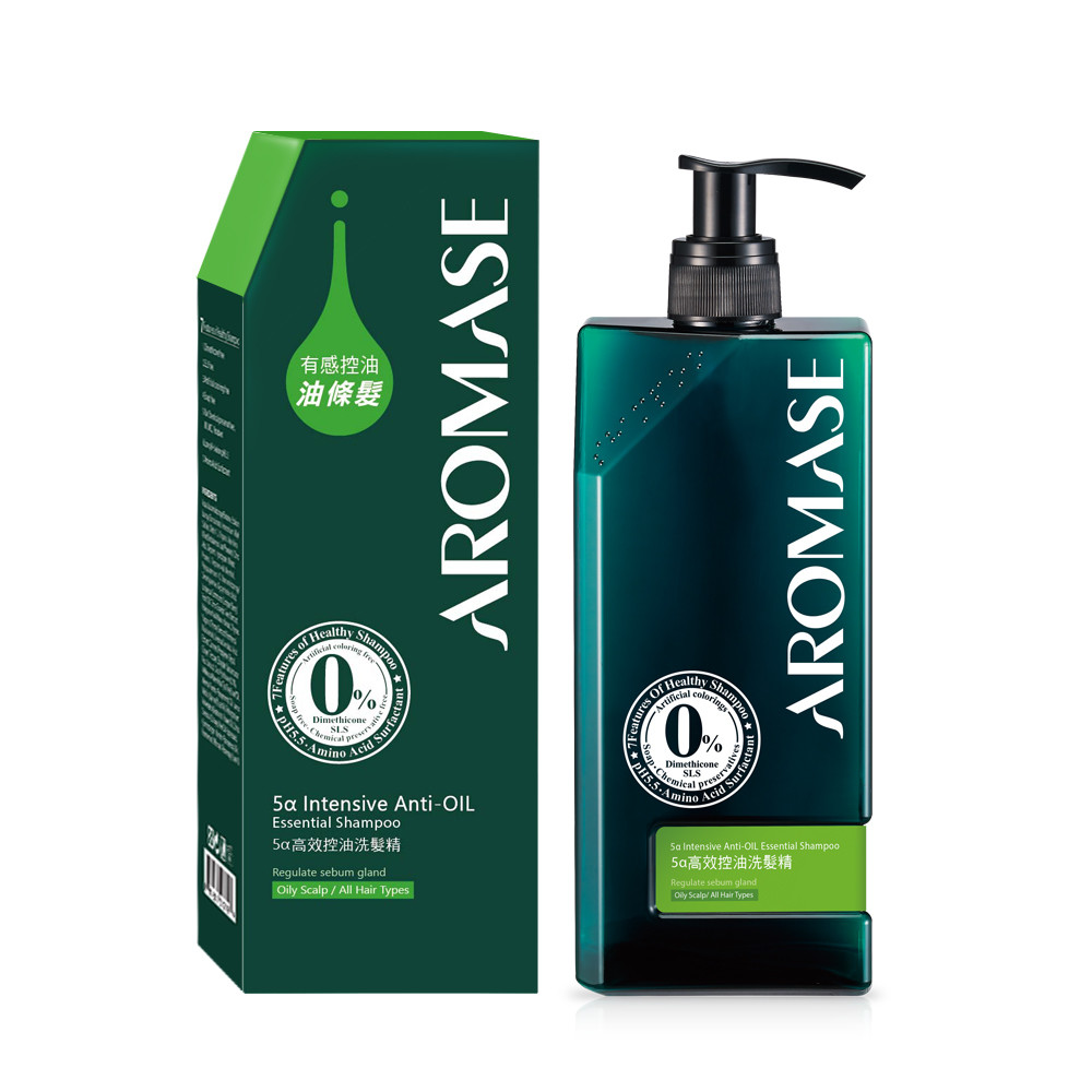 5α高效控油洗髮精 400mL