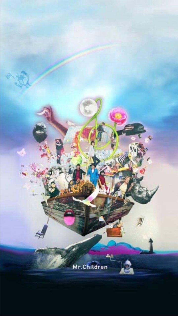 昭和生まれのMr.Childrenファン