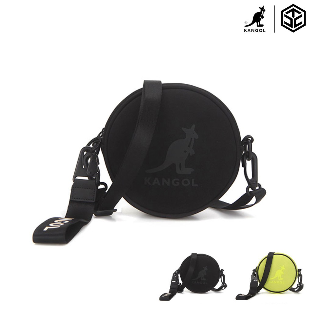 KANGOL DIVE CIRCLE CROSS BAG 多色 包包 圓包 小包 側背包 肩背包 手拿包【TCC】