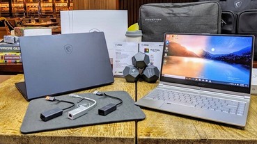 微星 Prestige、Modern 創作者筆電登場，率先搭載 Intel 第十代 Core 系列處理器