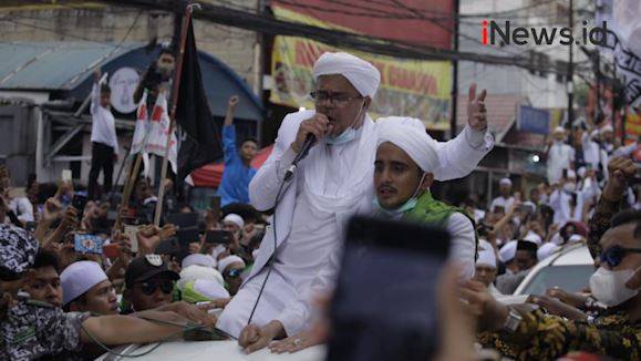 Ceramah Di Pondok Ranggon Habib Rizieq Minta Jangan Kaitkan Terorisme Dengan Agama Inews Id Line Today