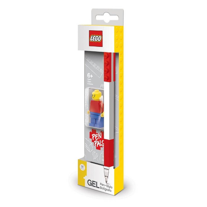 LEGO 積木原子筆 (附人偶)