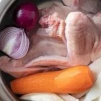 ボーンブロススープを愛でる